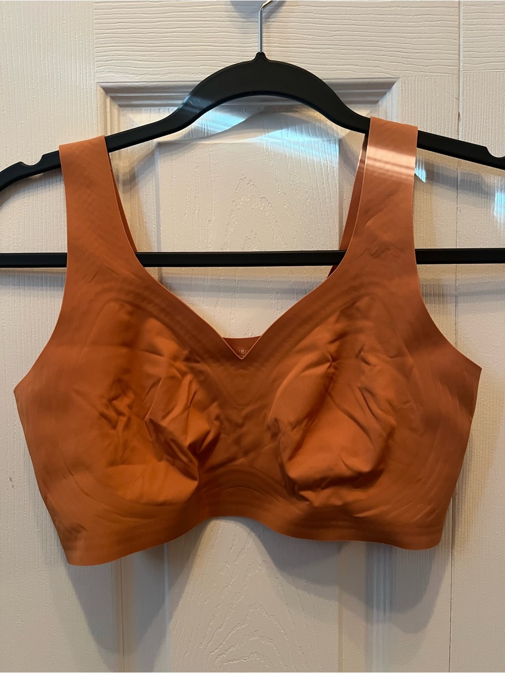 Seamless Copper No Underwire Bra